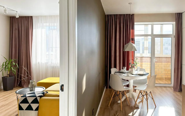 Apartments on Myasnitskaya 75B