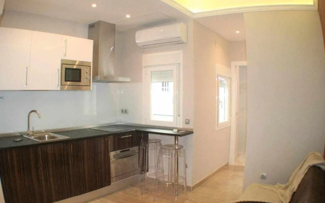 Apartamento con terraza céntrico moderno Nuevo