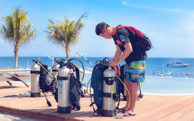 Hi Blue Bali Melasti Dive Resort