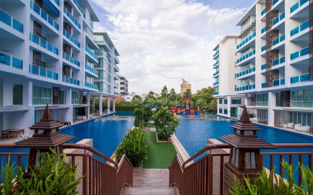 My Resort Huahin B101 Pool Access