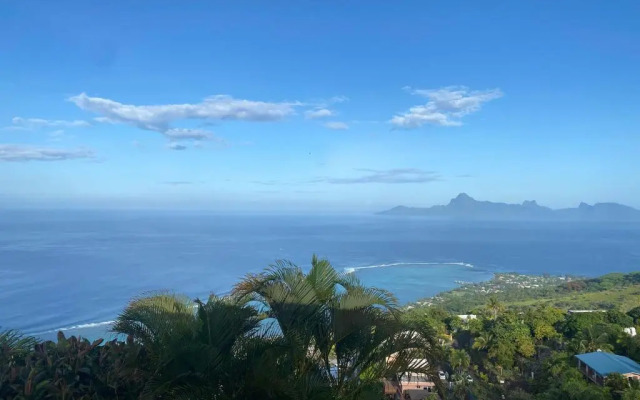 Globe trotter Lodge Tahiti