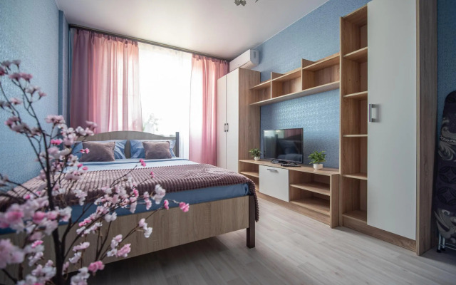 Апартаменты на улице Платова 101А