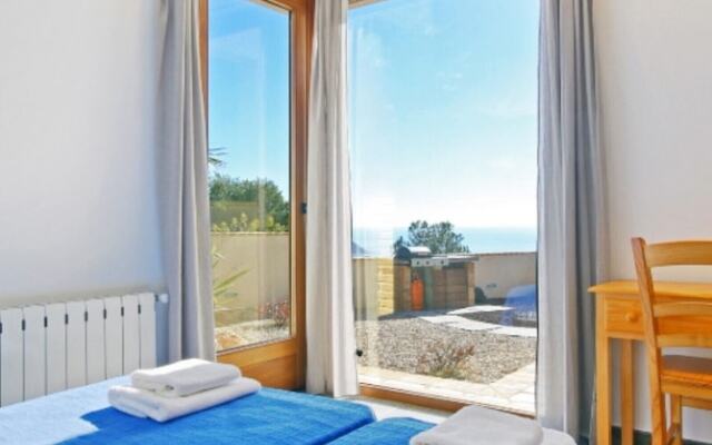 Villa - 4 Bedrooms with Pool, WiFi and Sea views - 104976