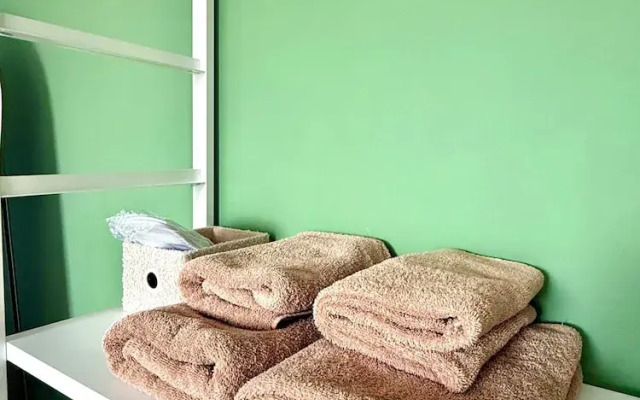 Spacious duplex in the center