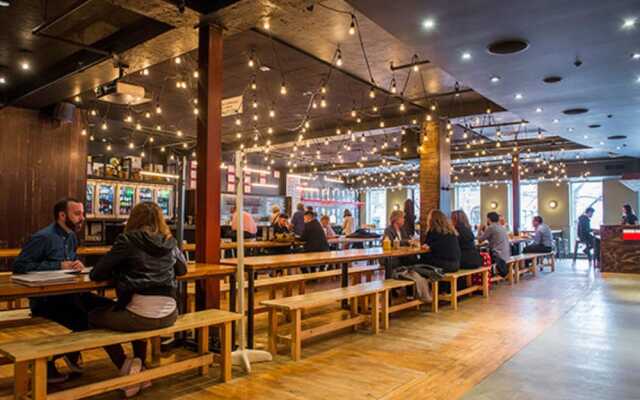 Iceboat Terrace-Downtown-Ent District