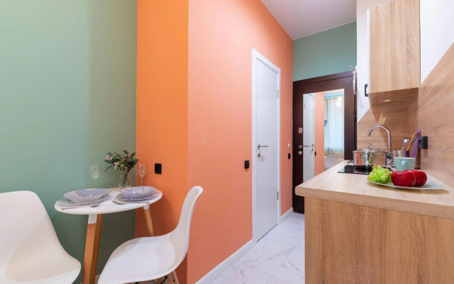 Апартаменты Мой Питер на переулке Среднеохтинский