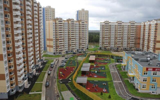 Apartments on Kuryzhova street 26k1