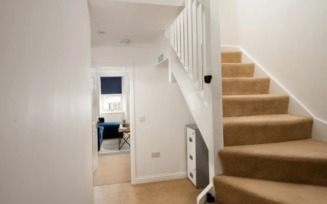 Historic 2Bd Maisonette In Coastal Eyemouth