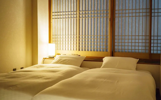 KONJAKUSO Osaka Shinsaibashi "TARUKAISEN" Rooftop SPA – Guest Rooms – Osaka