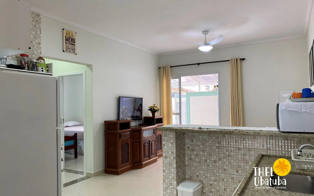 Casa de Temporada  Conforto para Até 10 Pessoas