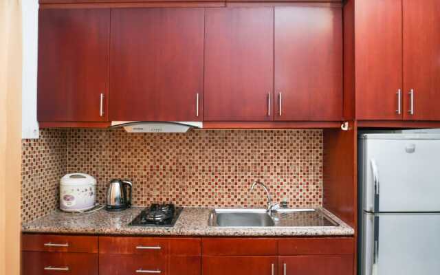 Best View 2BR Mediterania Marina Residence