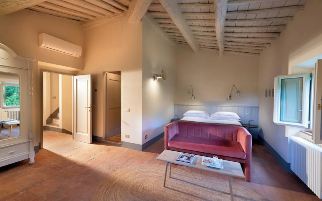 L'orto Vignamaggio Private Pool Nature