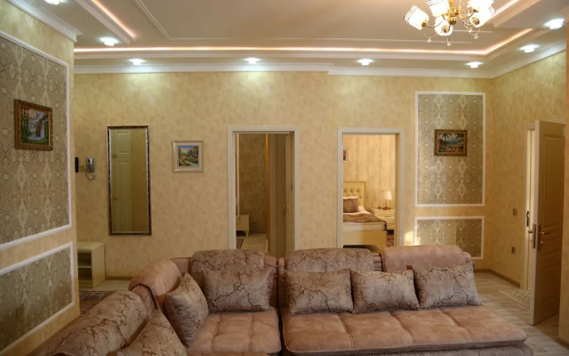 Отель Panorama Hotel Oghuz