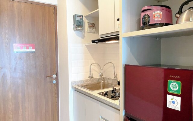 Minimalist Studio Grand Kamala Lagoon Apartment