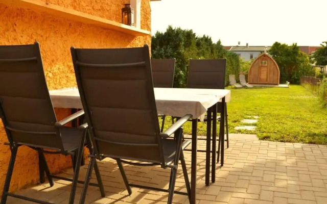 Clay House With Sauna
