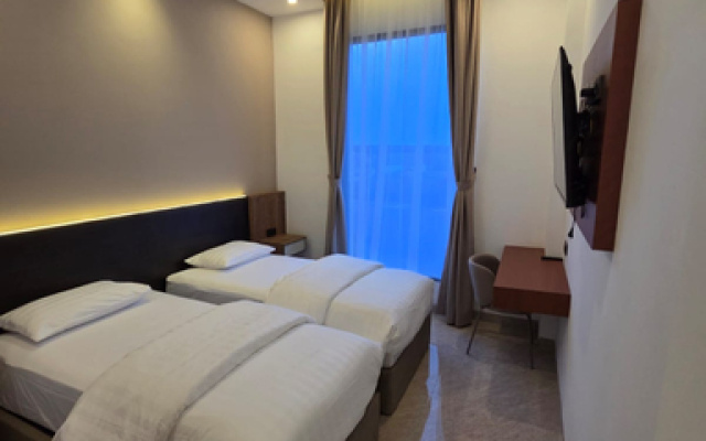 Comforta Suites Hotel — hotel in Palembang