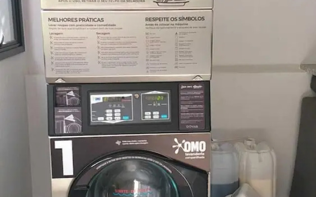 Piscina- AC- academia - Brazilian Corner