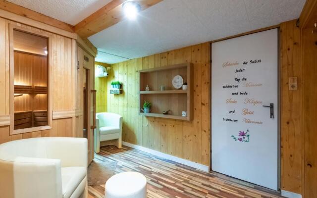 Apartment in Bichlbach With a Shared Sauna