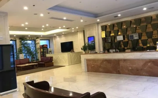 Jincheng Zhihui Hotel – Lobby – Wuxi