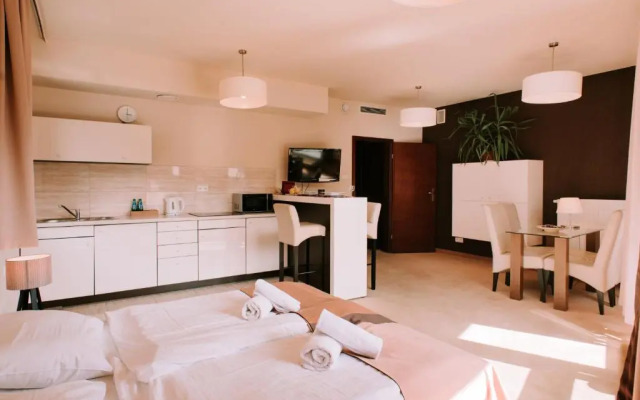Apartament Szklane Domy