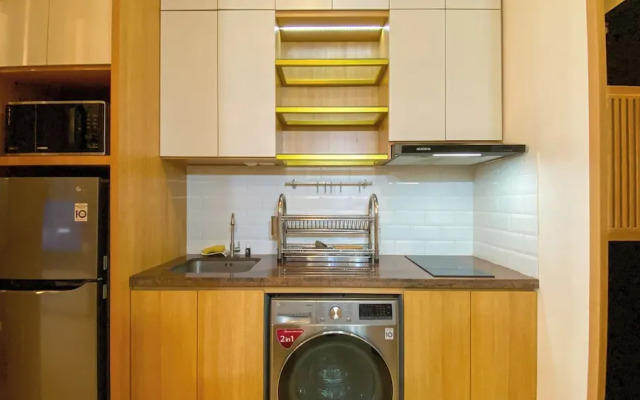 Nice And Homey 1Br At Sudirman Suites Apartment