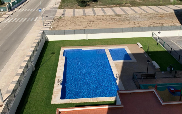 Penthouse panoramic sea view