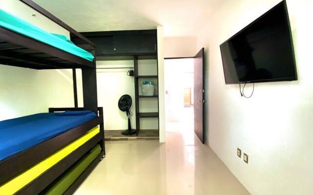 Villa Espacioyocte With Pool in Playa del Carmen for 16 People