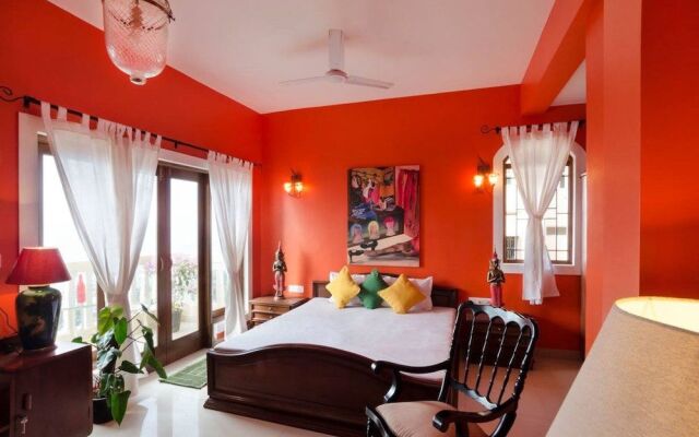 SaffronStays Cabo de Goa