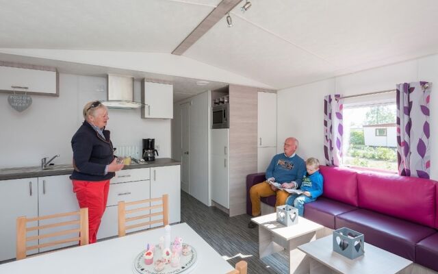 Comfortable Chalet With a Covered Terrace