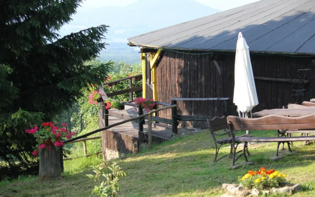 Szałas Muflon - Mufflonhütte