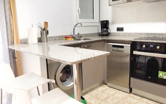 Apartamento con piscina Rancho Suizo 811