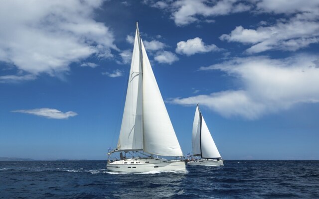 Watercolours on Marina