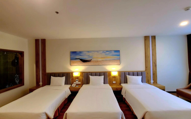 Muong Thanh Grand Cua Lo Hotel – Guest Rooms – Vinh