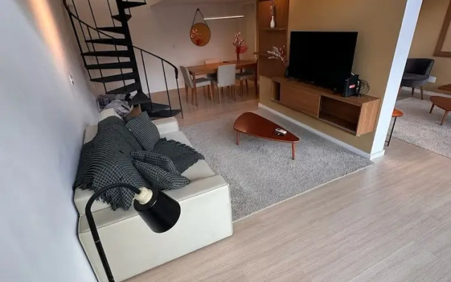Urban Park Incredible 1 BDR Duplex in Bela Vista