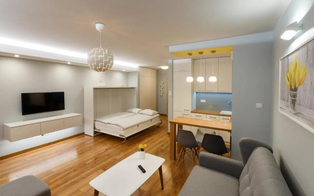 Apartament Jurajska Plaza, prywatne miejsce parkingowe , Targi