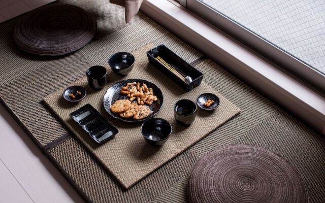 At RLiS House Tennoji East