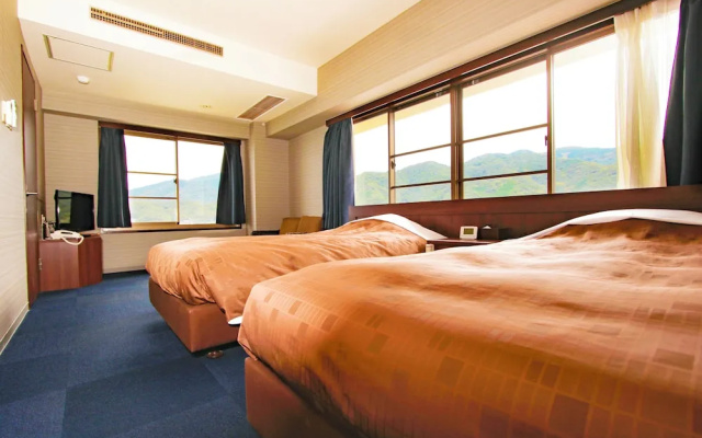 Ooedo Onsen Monogatari Toi Marine Hotel – Guest Rooms – Izu