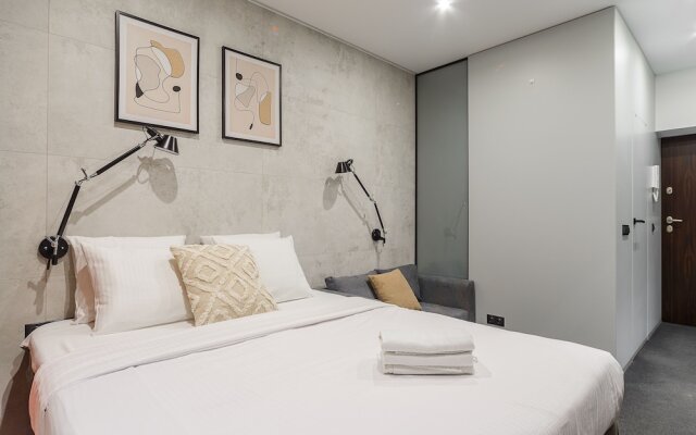 Lumina Apart hotel in the Center of Warsaw