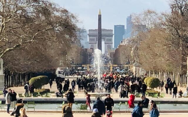 ARC DE TRIOMPHE PALACE 252m2 WITH TERRACES