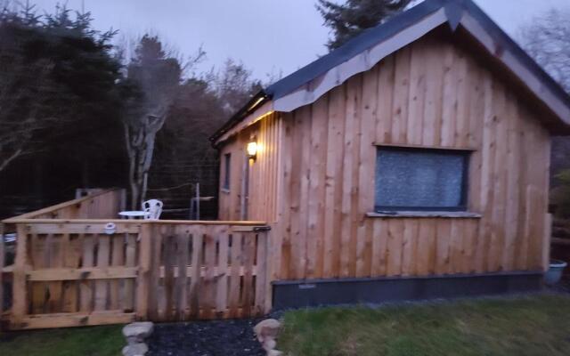 Hippy Shack Cabin, self contained @ Cartmel Aultbea