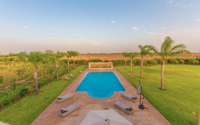Villa With 7 Bedrooms in Marrakech, With Wonderful Mountain View, Priv