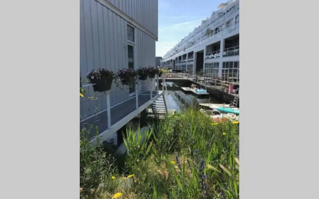 Large and cosy house on the water: free Parking
