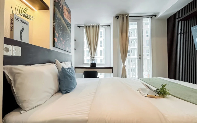 Comfort and Tidy Studio at Tokyo Riverside PIK 2 Apartment – Guest Rooms – Jakarta