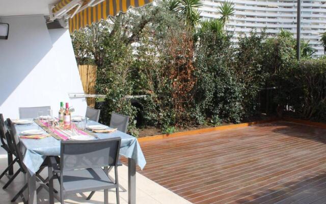 Appartement Villeneuve-Loubet, 3 pièces, 4 personnes - FR-1-252A-59