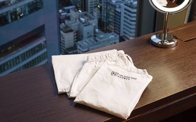 Executive Floor Double room with tower view (풀 더블 침대) 사진 4