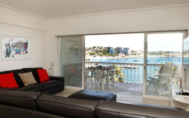 Romantic Apartment Sea View Cascais Bay