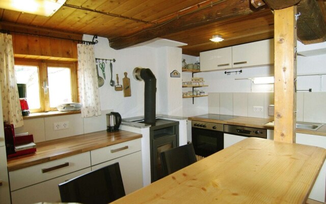 Quaint Mountain Hut in Hippach With Garden and Barbeque