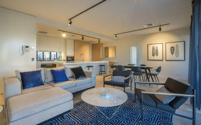 Arena Apartments by CLLIX