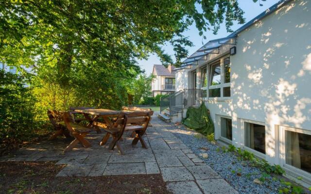 dreamcation - Ehemalige Kirche & Pfarrerwohnung, 3D-Tour, Terrasse, Garten, BBQ