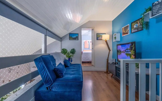 Apto 2 dormitorios junto Lago Negr0